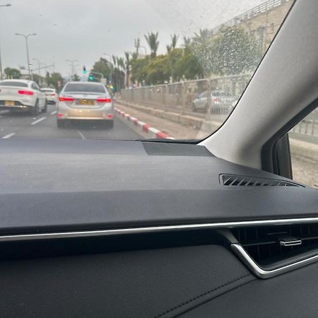 מקום מקסים עם נוף עוצר נשימה. לאירוח ברמה גבוה. Apartment Akko Bagian luar foto